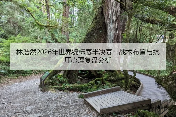 林浩然2026年世界锦标赛半决赛：战术布置与抗压心理复盘分析
